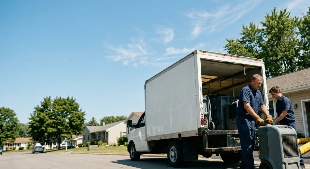 Water Damage Cleanup in Fostoria, OH near me